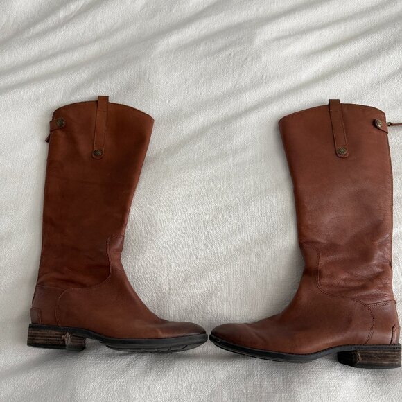 Sam Edelman Penny Riding Boots Size 8.5 - Picture 1 of 8